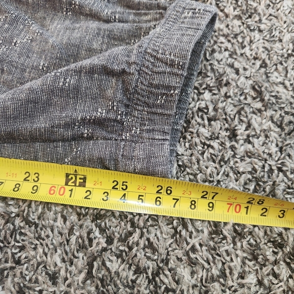Patagonia Island Hemp Beach Pants Gray Textured Jogger Size Small - Picture 14 of 16